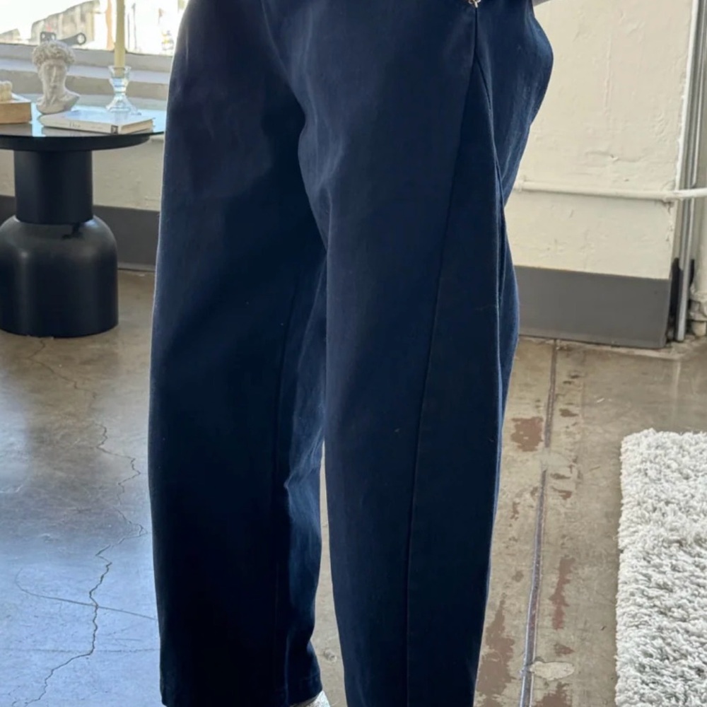 Le Bon Shoppe Arc Pants in Navy - M
